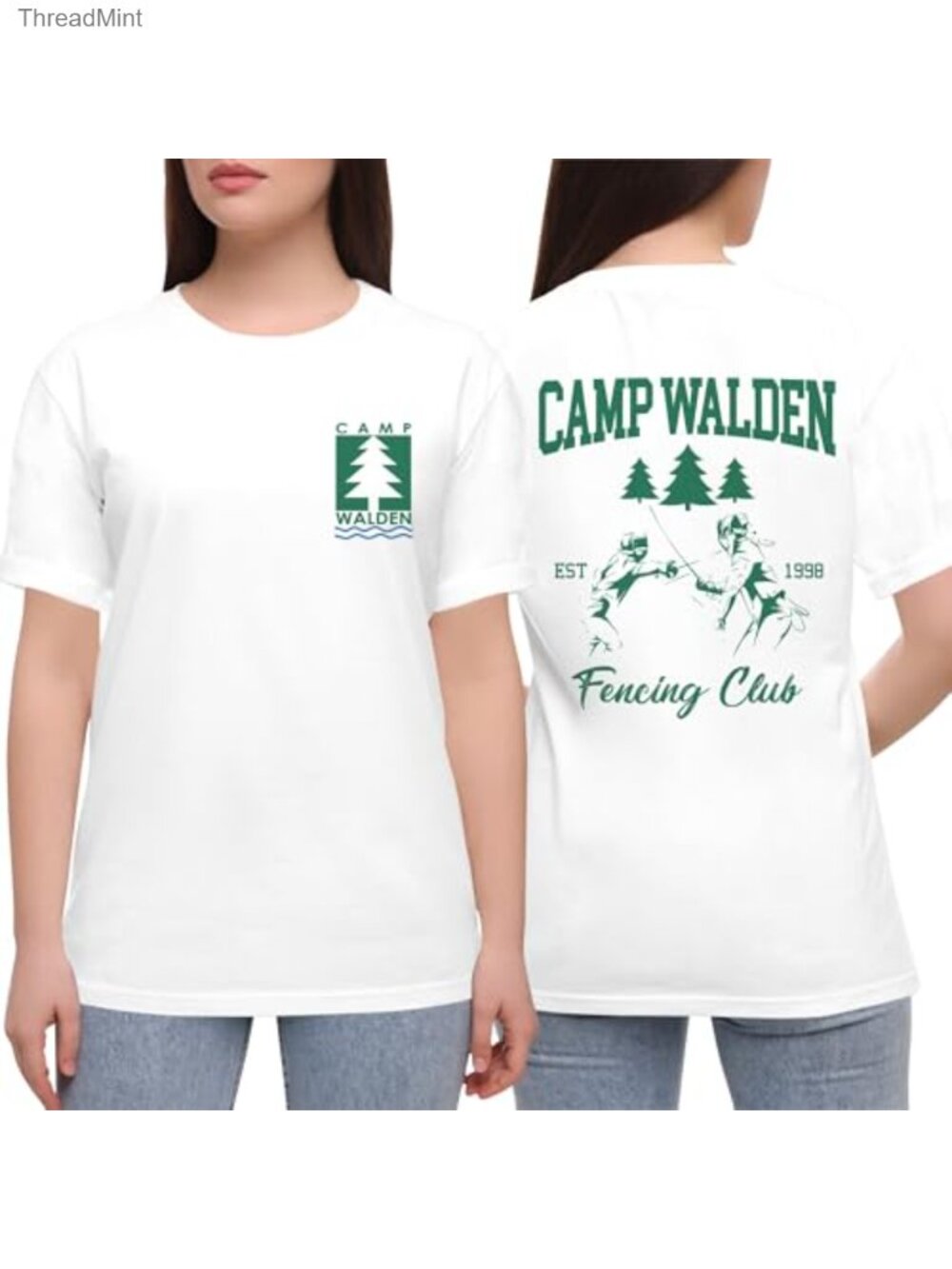Inspirational Cotton Blend Crew Neck T-Shirt for Men Women